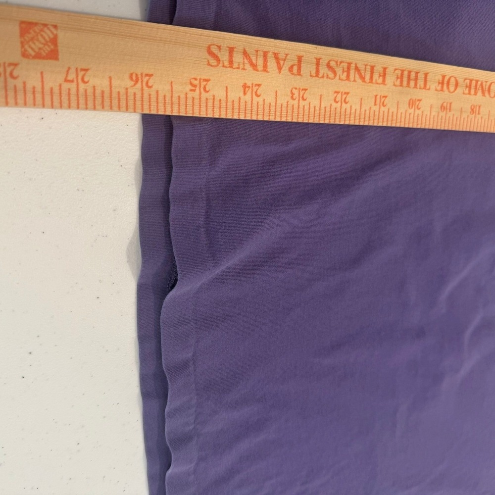 Polo Ralph Lauren Mens Purple Short Sleeve T-Shirt Orange Pony Logo Size Medium - Picture 6 of 6